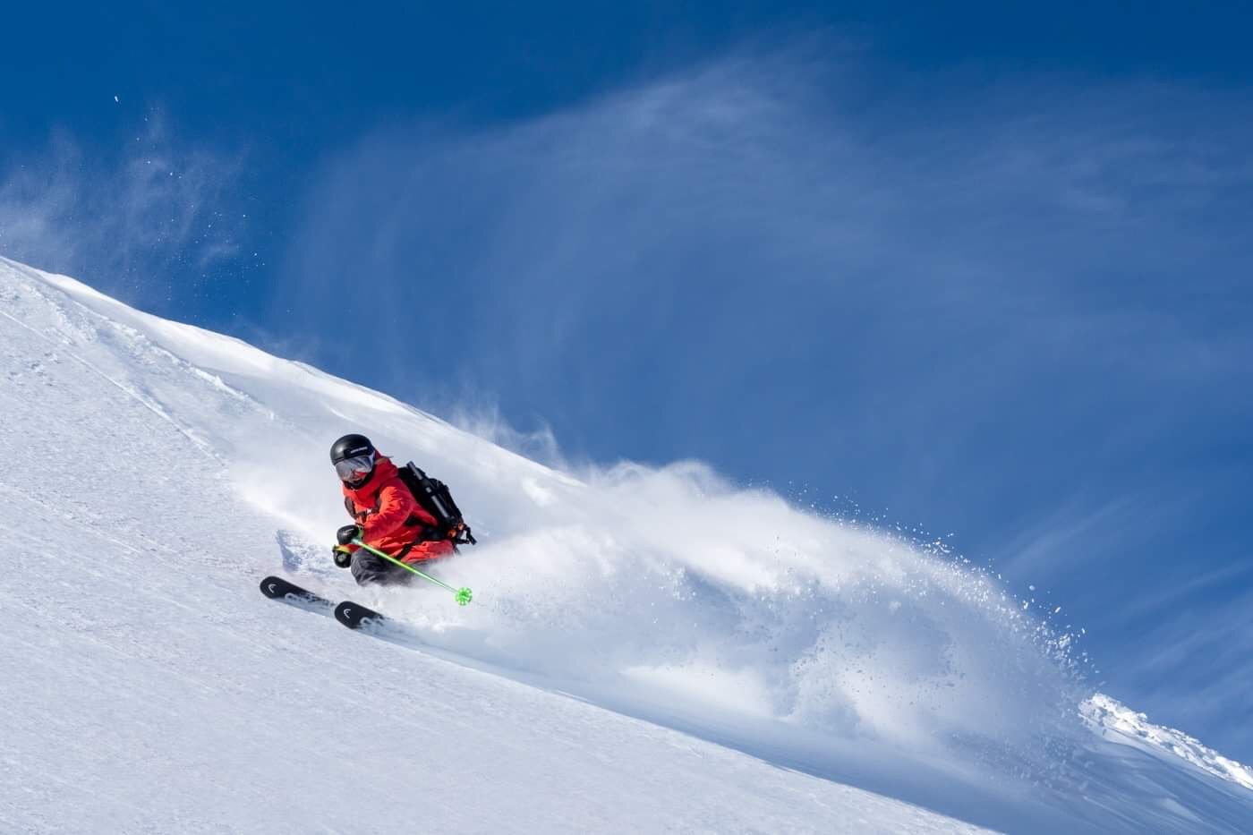 Alpental Women's Steep Skiing Clinic